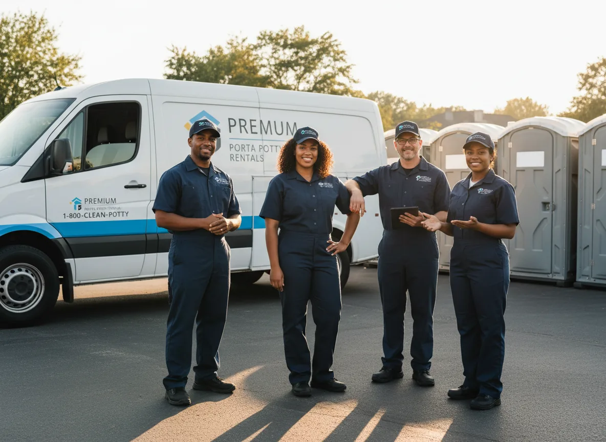 VIP Portable Toilets company in Ararat, VA